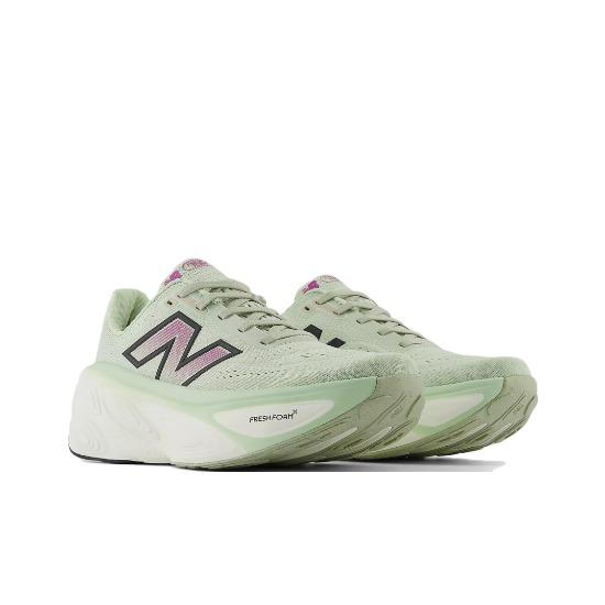 New Balance Wmns Fresh Foam X More v5 'Natural Mint Purple Fuchsia' WMORLM5