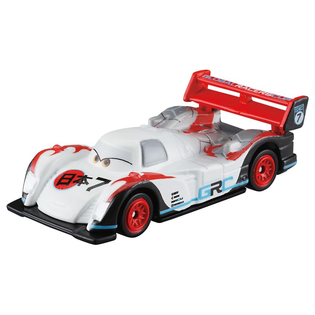 Takara Tomy Disney Cars Tomica Shu Todoroki Miniature Car Toy for ages 3 and up C-35 (GRC Type)