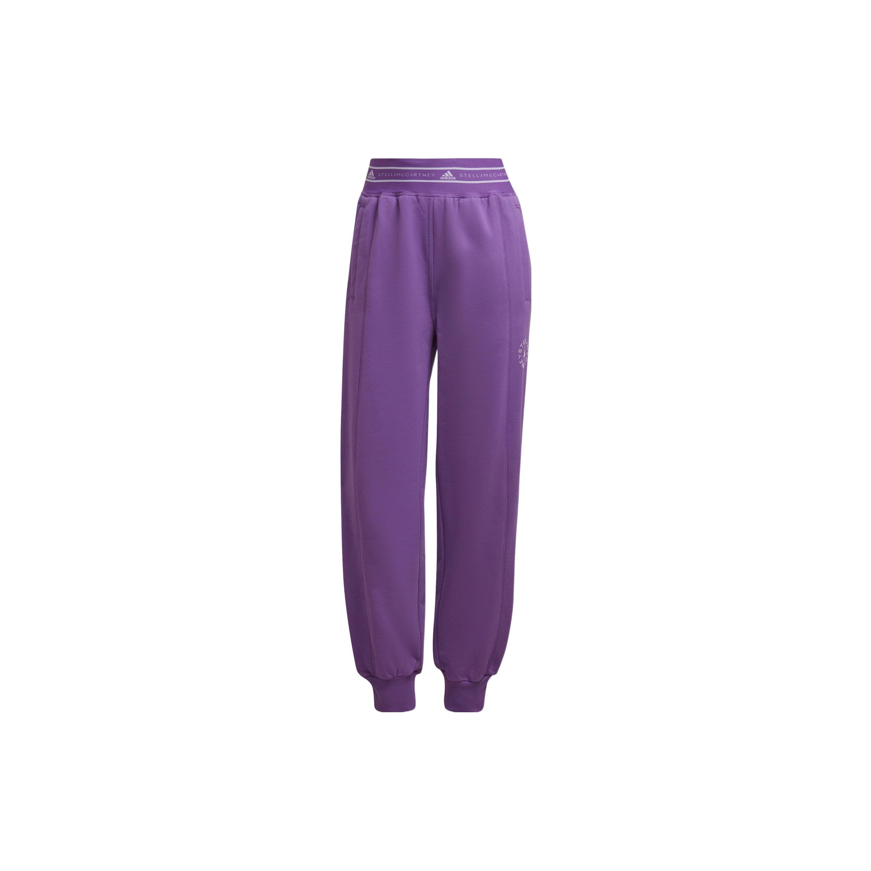 Adidas by Stella McCartney Women s Joggers Purple HM3818 S
