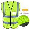 Reflecterend Net Veiligheidsvest voor Verkeer en Bouwplaatsen