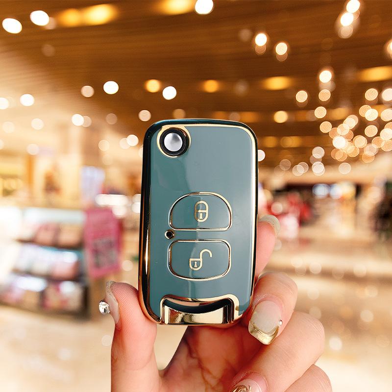 Applicable to FAW Jiefang J6P/JH6/J6L/J6M key cover Pilot version large truck remote control key bag ring case