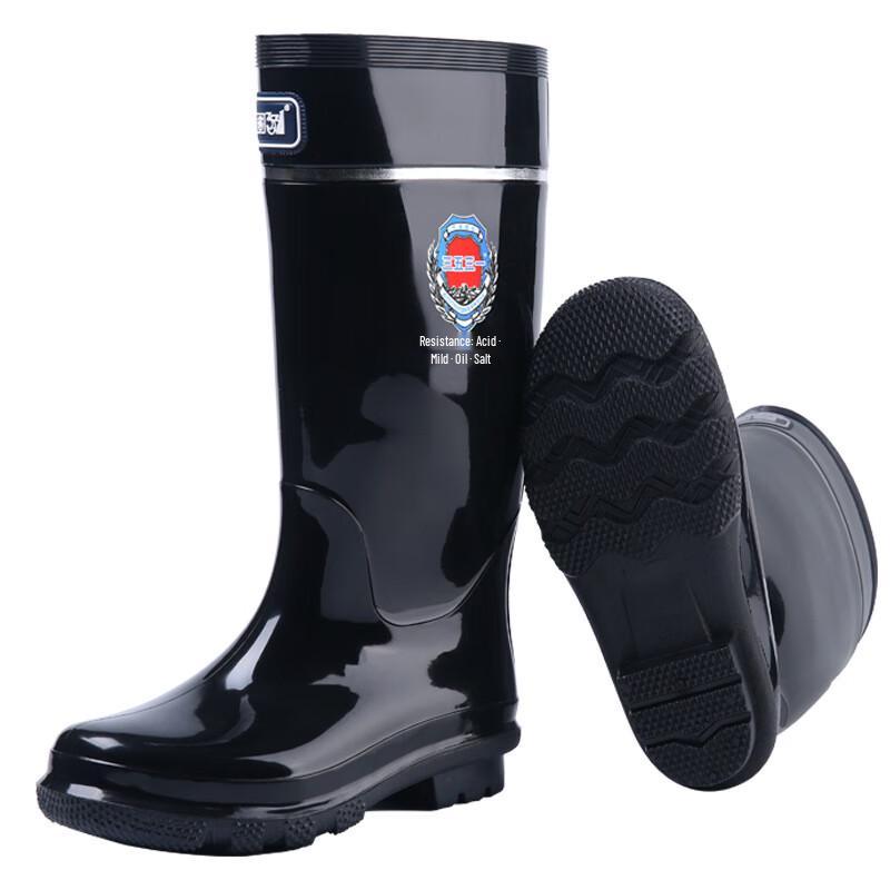 Aotetayu Men s 1901 Heavy-Duty PVC Rain Boots
