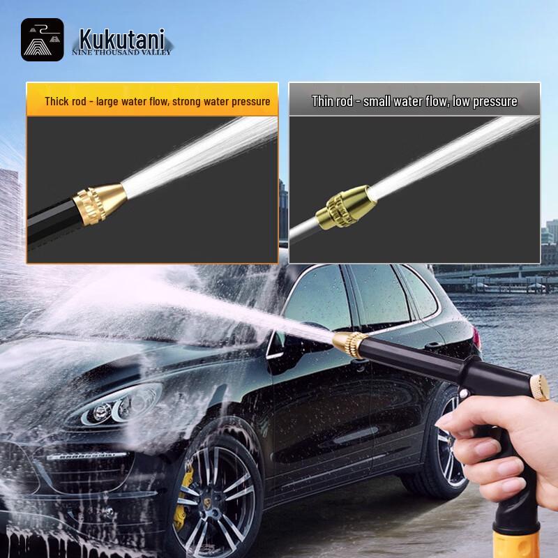Jiuqiangu High-Pressure Water Gun & Hose Set
