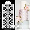 Cake Stencil Fondant Lace Spray Cake Mold Boder Stencils Template Baking Pastry Cake Decoration Tool Pattern Printing Stencil