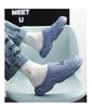 Men's Plus Size Non-Slip Cotton Slippers - Indoor/Outdoor, Warm, Heel-Covering Winter Shoes.