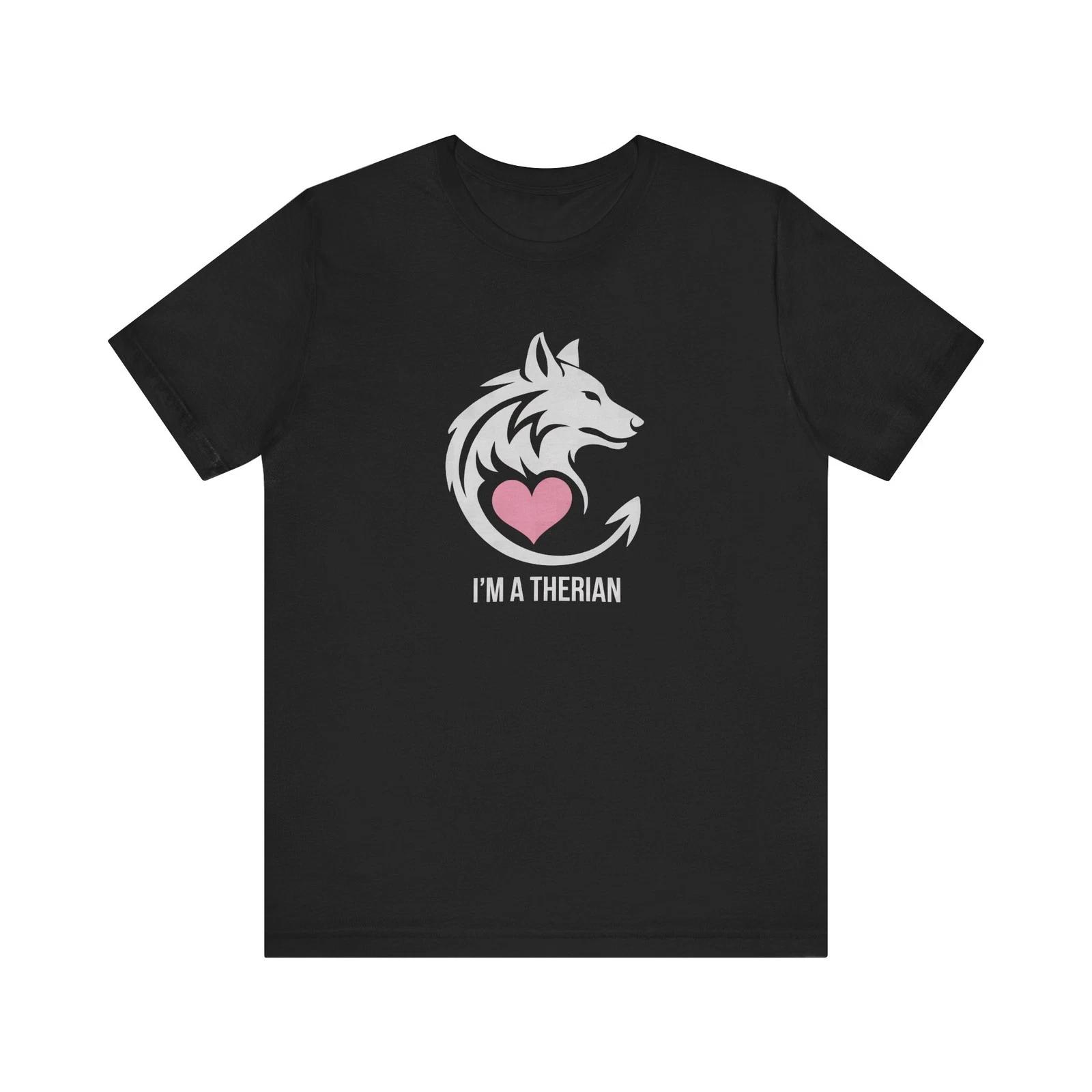 Wolf Therian Tee Therian Gift Therian Stuff Therian Wolf Shirt Therian Clothes XL