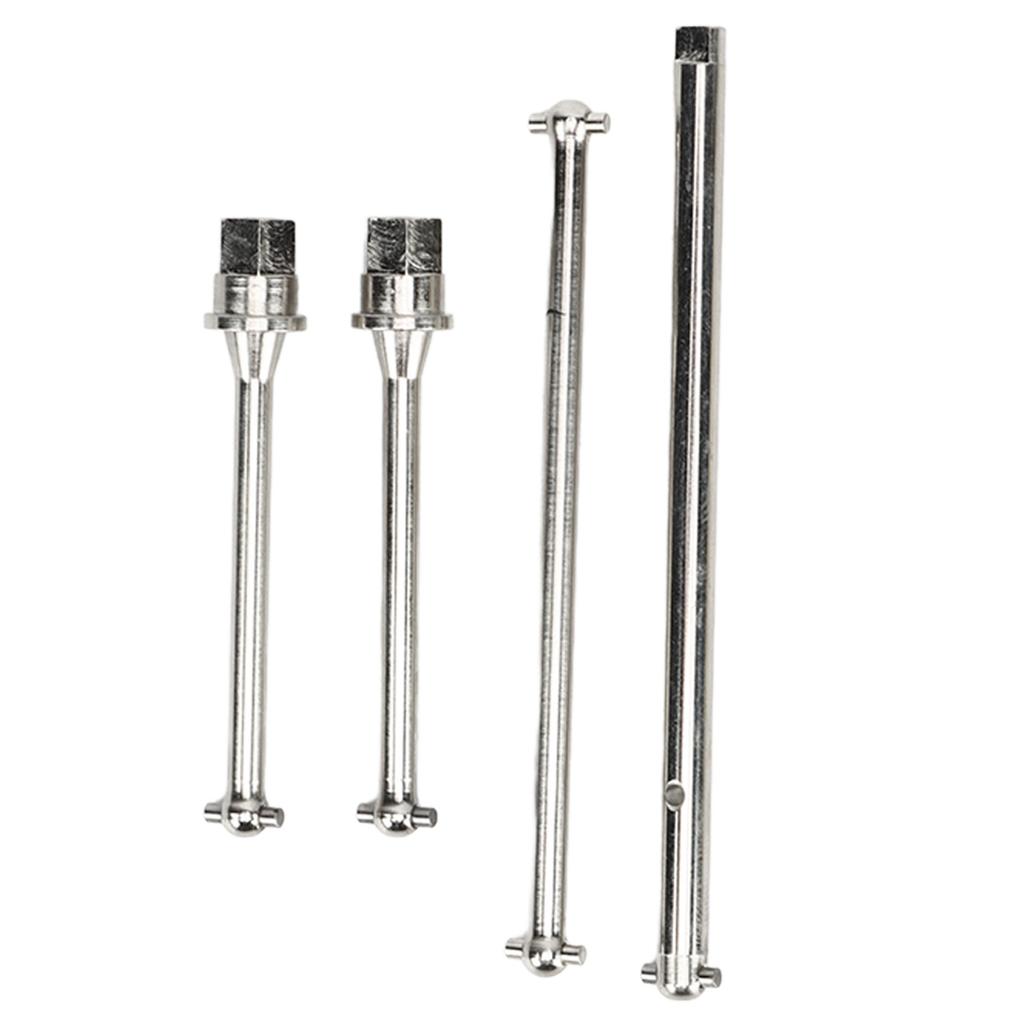 RC Middle Rr Drive Shaft Metal Steel Drive Shaft for     JR 1/18 RC Car Upgrade Part