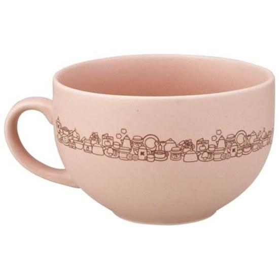 Skater Mino Ware Soup Mug 450ml Ceramic Cup Hello Kitty Sanrio CHMG45-A