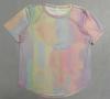 Athletic Breathable Polyester Short Sleeve Tshirt For Running And Yoga For Women