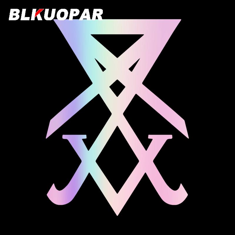 BLKUOPAR Bible Jesus Lucifer Satan Angel Demon Religious Icon Creative Car Stickers Windows Trunk Helmet Decals VAN Accessories