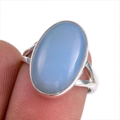 Natural Owyhee Opal Gemstone 925 Solid Sterling Silver Jewelry Ring Size 7 z2L23