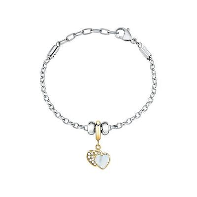 Drops Bracelet With Gold Heart SCZ1371 For Women