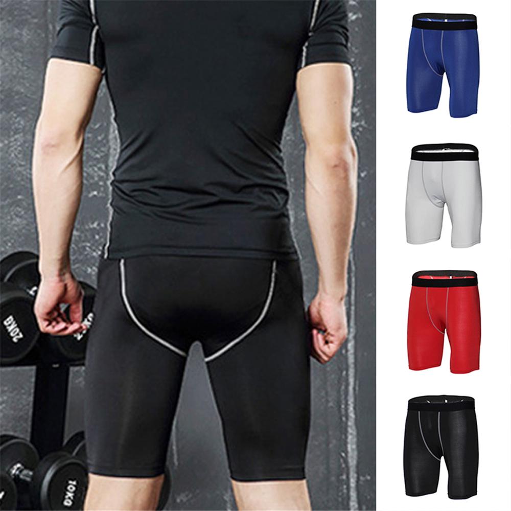 Pantalones cortos de ciclismo para hombre Bicicleta Bicicleta Medio pantalón  delgado para deportes Color sólido Elástico comprar a buen precio — entrega  gratuita, reseñas reales con fotos — Joom