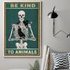 Skelett Mental Skull Poster Lose Your Mind Find Your Soul Kunstdruck Vintage Get Naked Lustiges Badezimmer Leinwandgemälde Home Decor Kein Rahmen