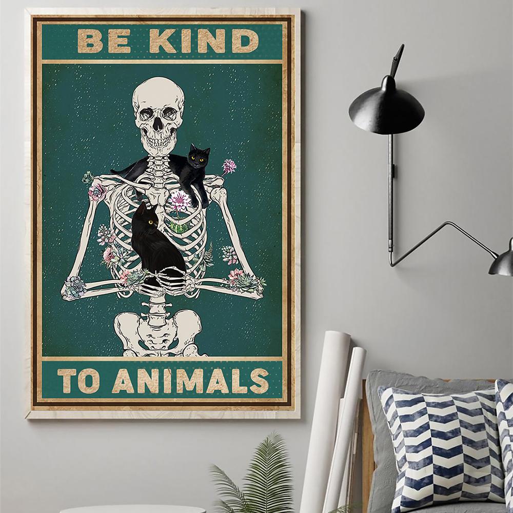 Skelett Mental Skull Poster Lose Your Mind Find Your Soul Kunstdruck Vintage Get Naked Lustiges Badezimmer Leinwandgemälde Home Decor Kein Rahmen