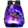 Stitch Peripheral Anime Backpack Men'S And Women'S School Bags