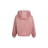 adidas Style Fur Jacket Casual Hooded Windproof Warm Women Jackets Pink GM1469