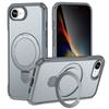 Military Grade Armor Magnetic Case For iPhone 17 Air 16E 16 15 14 13 12 11Pro Max Plus For Magsafe Shockproof Stand Holder Cover