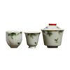 Hand-painted Chinese Ceramic Travel Kung Fu Tea Set