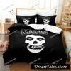 3D Print The Misfits Glenn Danzig Bedding Set Boys Girls Twin Queen King Size Duvet Cover Pillowcase Bed boys Adult