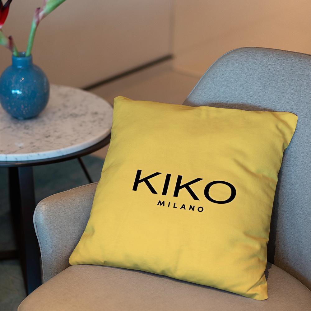 kiko Наволочка-подушка 2-в-1 Реверсивная плюшевая наволочка | Для автомобиля/дивана/кровати | Идеальный подарок 12x12Inch