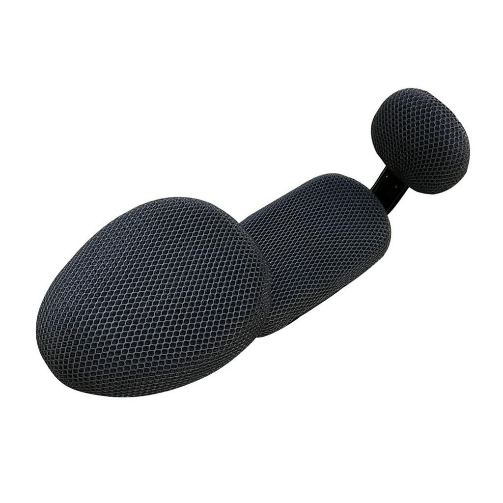 Bike Seat Cover Front And Rear Breathable Mesh Bicycle Saddle Seat Cushion Cover Anti Slip for Outdoor Cycling