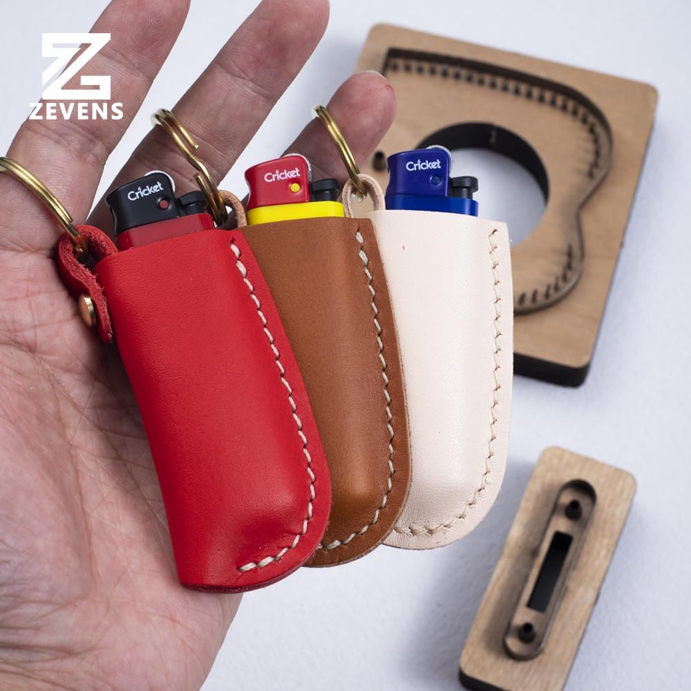 Leather Cutting Die,Leather Locators Cutting Mold for DIY Leather Crafts case