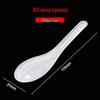 Transparent Disposable Bento Box with Lid for Takeaway - Ideal for Liangpi, Braised Snacks, & More