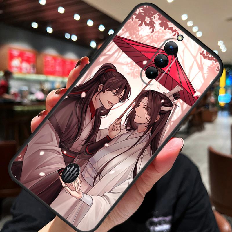 Mo Dao Zu Shi Anime Case For ZTE Nubia Red Magic 8S 9S 10S 8 9 10 Pro Plus 6S 7S 6 7 Pro 5G 6R 11 Pro Plus Cover