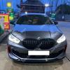 3Pcs MP Style Front Bumper Lower Diffuser Splitter Lip Tuning For BMW 1 Series F40 M-Sport 128ti M135i 118i 120i 120d 2020-2023