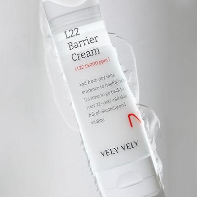 L22 Barrier Cream 50ml, Moisturizing,Korean Cosmetics, Kbeauty, Sample #Lightweight_formula #Vitamin-enriched_cream