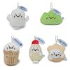 Adorable Cartoon Seal Keychain Soft Plush Toy With Versatile Hanging Accessories