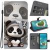 Retro Flower Case for Samsung Galaxy S26+ S25 Edge S24 Plus S23 S22 S21 FE Ultra Case Wallet Flip Stand Back Cover with Strap