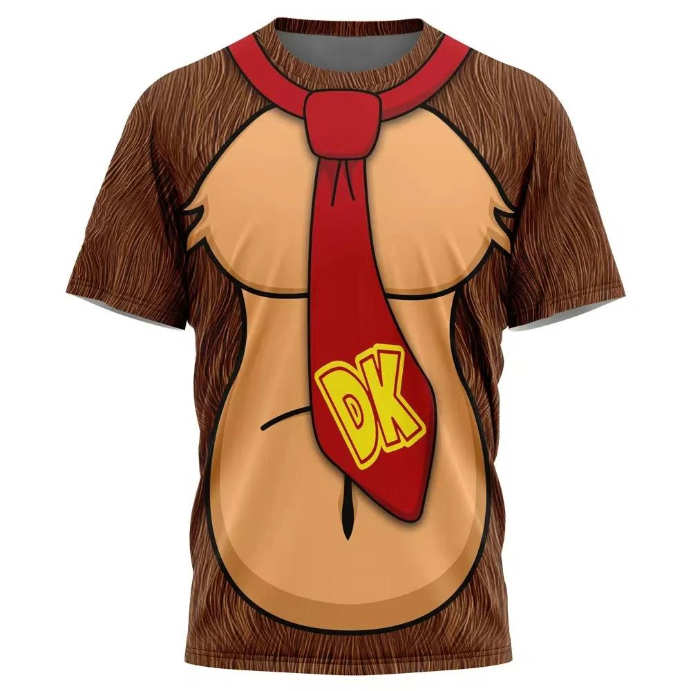 

Summer Casual Women s T-shirt Design Printed T-shirt Breathable and Comfortable Men s XS-6XL Clothing XS