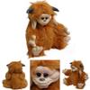 Halloween Plush Monkey Baby Cosplay Toy Decoration Soft And Funny Stuffed Animal Figure