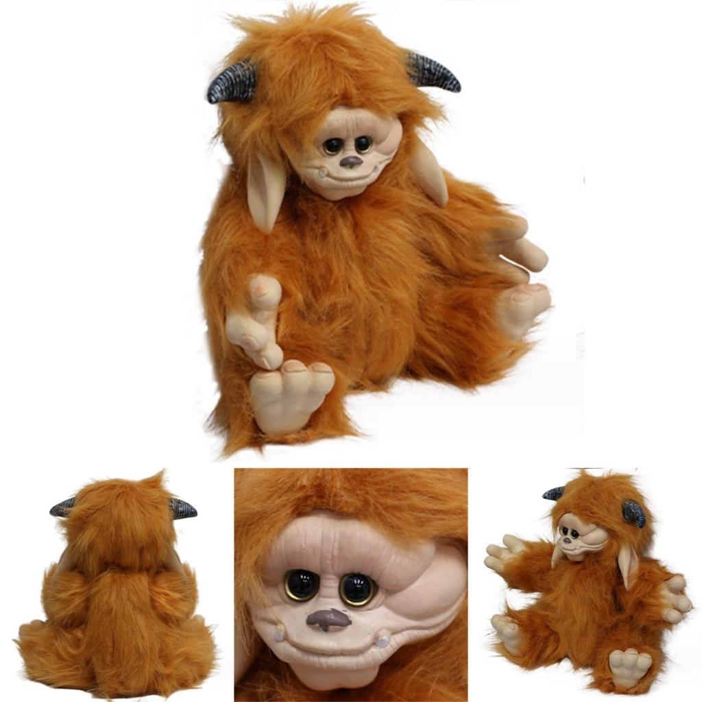 Halloween Plush Monkey Baby Cosplay Toy Decoration Soft And Funny Stuffed Animal Figure