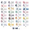 No Scratch Mittens Socks Set Toddler Mitts Baby Mittens Cotton Gloves Footwear Baby Breathable Gloves for Boys Girls