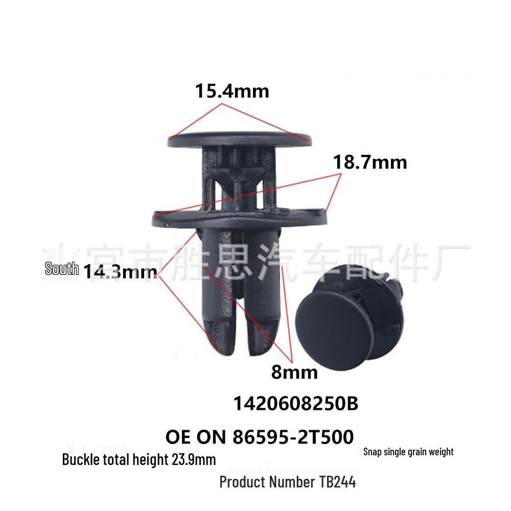 

Hyundai Kia Console Cover & Interior Trim Clip Set 10000 units