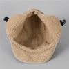 Double-Sided Lamb Plush Lei Feng Hat Women'S Winter Thickened Warm Ear Protection Hat Outdoor Ski Cycling Flight Hat