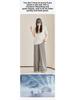 Pupu Maternity Wide-Leg Sun Protection Pants - Spring/Summer Lightweight Loose-Fit Casual Wear