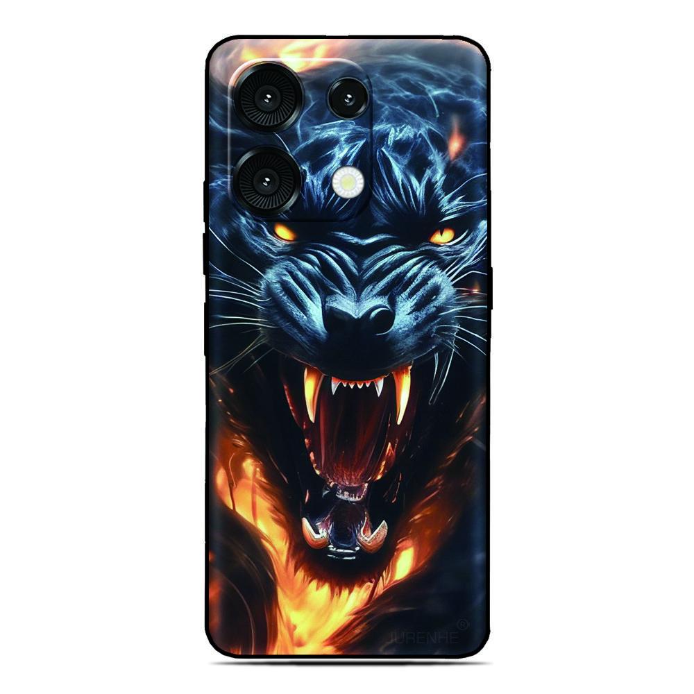 Black Panther Phone Case For ZTE Blade A76 4G A75 A73 A72 A71 A56 A55 A54 V80 Pro A35 Core A36 A51 Lite A34 A31 Plus A5 Cover