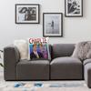 Charlie Kirk Quote Pillowcase Printing Polyester Cushion Cover Decorations Throw Pillow Case Cover Home Square 40*40Cm