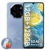 Blackview SHARK 6 5G 6,88 tolli NFC Android 15 5G 8+16GB/128GB 120HZ nutitelefon