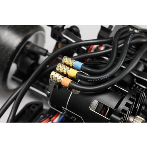 Yokomo Banana Male/Female Connector Set for Brushless Motors, 3.5mm, RP-107A