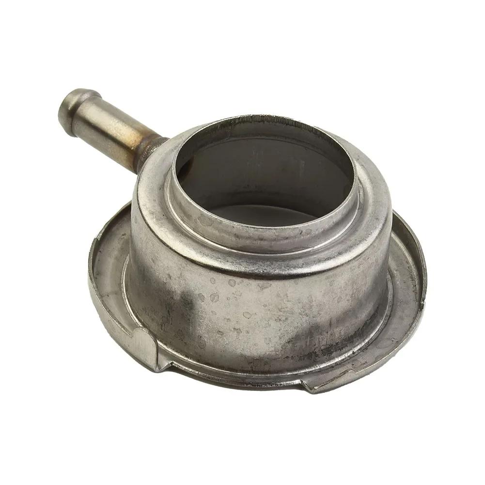 2.20''/56mm D.E.. Gât de umplere a lichidului de răcire din oțel (Mediu) Gât de umplere lichid de răcire radiator din oțel cu capac de radiator asortat