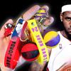 Creative 3d Basketball Keychain Soft Rubber Nba Accessories Gift Bulk Lot