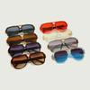 Luxury Fashion Men Sunglasses Pilot Designer Frame 8 Color Unisex Stylish Glasses UV400