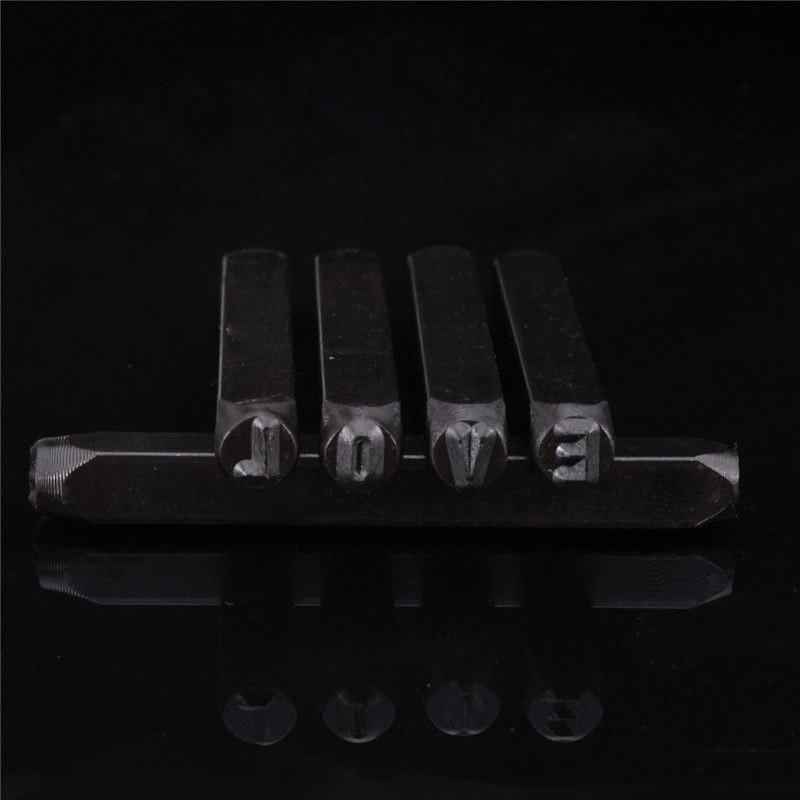 Alphabet or Numbers Stamps Craft Set Letters Punch Steel Case Metal Leather Tool Alphabet or Numbers Stamps Craft Set Letters Punch Steel Case Metal Leather Tool