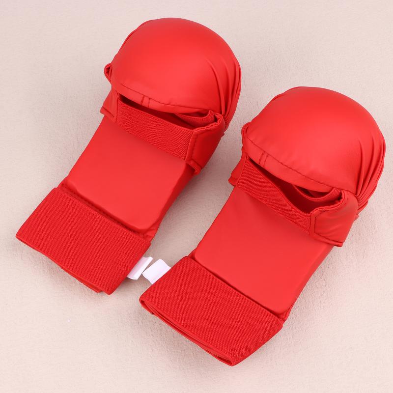 Karate rukavice Ochrana palce Zesílený model Karate chránič ruky MMA Grappling rukavice Pro sparing Bojová umění Boxerské rukavice