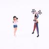 1/64 Miniature Sand Table Scenery Mini Figure Model Creative Photography Props Collection Decoration